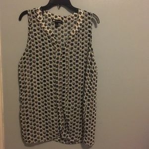 Sheer tunic